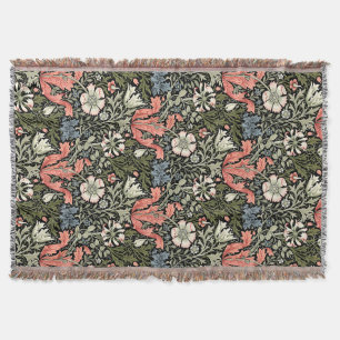 William Morris Vintage Compton Blumenmuster Decke