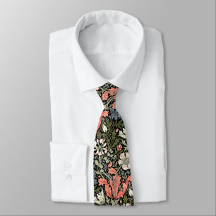 William Morris Vintage Compton Blumenmuster Krawatte
