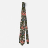 William Morris Vintage Compton Blumenmuster Krawatte (Vorderseite)