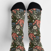 William Morris Vintage Compton Blumenmuster Socken (Oben)