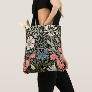 William Morris Vintage Compton Blumenmuster Tasche