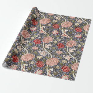 William Morris Vintage Cray Blumenmuster Geschenkpapier