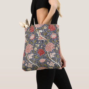 William Morris Vintage Cray Blumenmuster Tasche