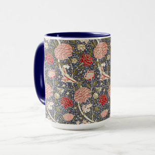 William Morris Vintage Cray Blumenmuster Tasse