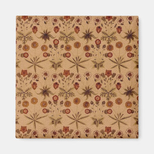 William Morris Vintage Fabric Art Magnete 29 Magnet