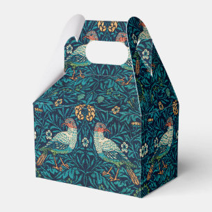 William Morris - Vintage Florale Vögel Geschenkschachtel