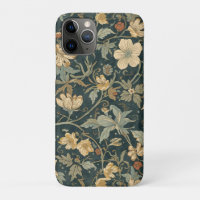 William Morris vintage florales Art Nouveau Muster