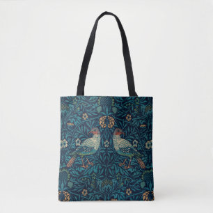 William Morris Vintage Florales Vogel Tasche
