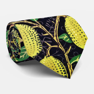William Morris Vintage Fruchtmuster Krawatte