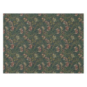 William Morris vintage Geißblatt-Blumenmuster Tischdecke (Vorderseite (Horizontal))