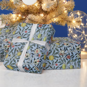 William Morris Vintage Granatapfel Fruchtmuster Geschenkpapier