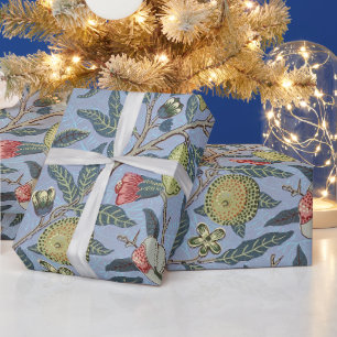 William Morris Vintage Granatapfel Fruchtmuster Geschenkpapier