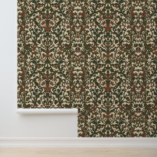 William Morris vintage Honeysuckle Blumenmuster Tapete