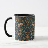 William Morris Vintage-Honeysuckle-Blumenmuster Tasse (Links)