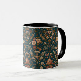 William Morris Vintage-Honeysuckle-Blumenmuster Tasse