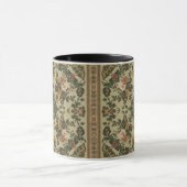 William Morris Vintage-Honeysuckle-Blumenmuster Tasse (Zentrum)