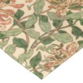 William Morris Vintage-Honeysuckle-Blumenmuster Tischdecke (Schrägansicht)
