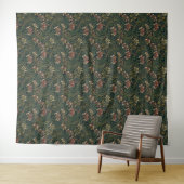 William Morris Vintage-Honeysuckle-Blumenmuster Wandteppich (Beispiel (Horizontal))