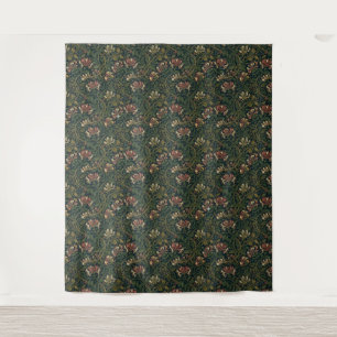 William Morris Vintage-Honeysuckle-Blumenmuster Wandteppich
