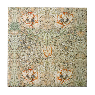 William*Morris Vintage Honeysuckle Floral Fliese