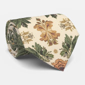 William Morris vintage Honeysuckle Floral Pattern Krawatte (Gerollt)