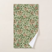 William Morris Vintage Honeysuckle-Muster Badhandtuch Set (Handtuch)