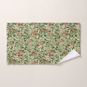 William Morris Vintage Honeysuckle-Muster Badhandtuch Set (Handtuch)