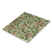 William Morris Vintage-Honeysuckle-Muster Fliese (Seite)