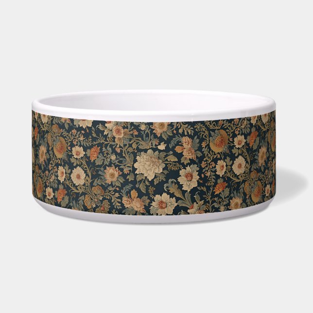 William Morris vintage Honigkraut Blumenmuster Napf (Vorderseite)