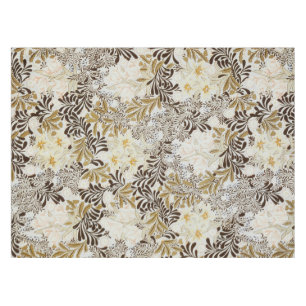 William Morris Vintage Hyazinthe Blumenmuster Art Tischdecke