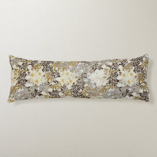 William Morris Vintage Hyazinthen Blumenmuster Art Seitenschläferkissen