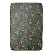 William Morris Vintage-Jasmin-Blumenmuster Badematte (Vorderseite Vertikal)