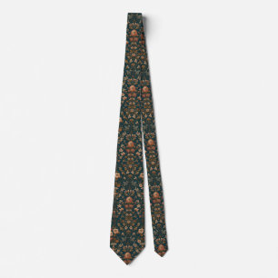 William Morris Vintage-Jasmin-Blumenmuster Krawatte
