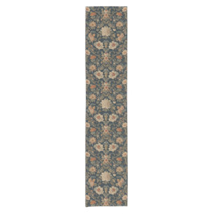 William Morris Vintage-Jasmin-Blumenmuster Kurzer Tischläufer