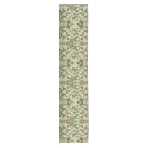 William Morris Vintage Jasmingarten-Blume Kurzer Tischläufer