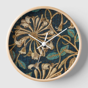 William Morris Vintage-Jasminmuster  Uhr