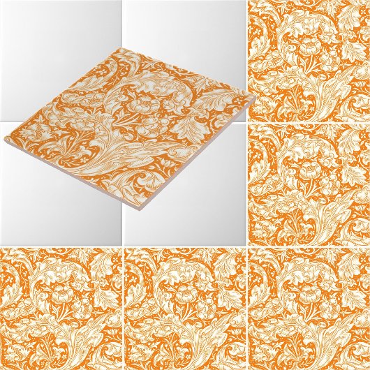 William Morris Vintage Knopfduster-Muster Fliese