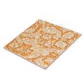 William Morris Vintage Knopfduster-Muster Fliese (Seite)