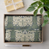 William Morris Vintage Kunst und Rose Seidenpapier (Geschenk)