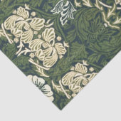 William Morris Vintage Kunst und Rose Seidenpapier (Ausschnitt)