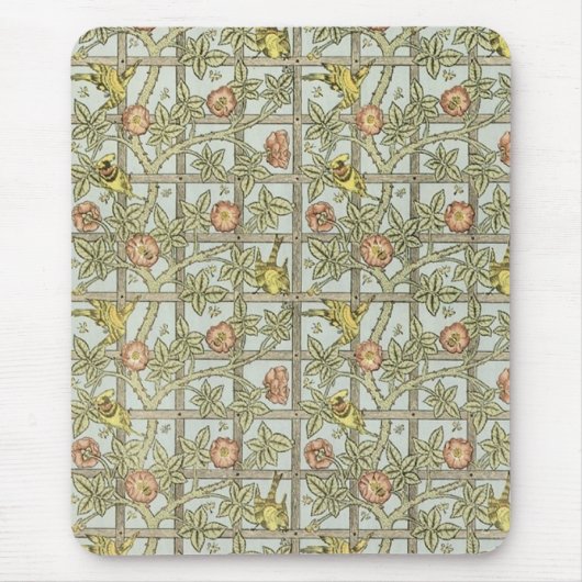 William Morris Vintage Kunstmagnete 25 Mousepad (Vorne)