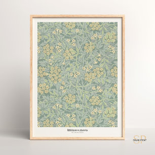 William Morris Vintage-Kunstwerk Elegante Ausstell Poster