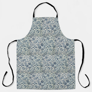 William Morris Vintage Loop Trail Floralmuster Schürze