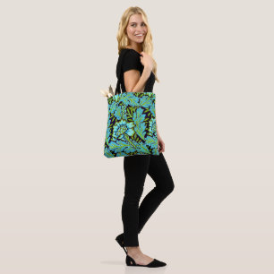 William Morris Vintage-Muster, Anemone, Tasche