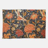 William Morris Vintage-Muster, Cray Handtuch (Horizontal)