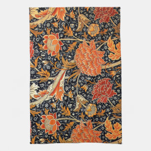William Morris Vintage-Muster, Cray Handtuch