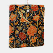William Morris Vintage-Muster, Cray Keramikornament (Rechts)