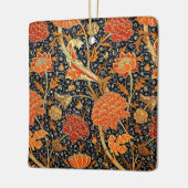William Morris Vintage-Muster, Cray Keramikornament (Links)