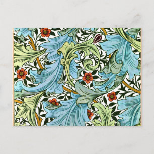 William Morris Vintage-Muster - Granville Postkarte