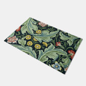 William Morris Vintage Muster, Leicester, Fußmatte (Schrägansicht)